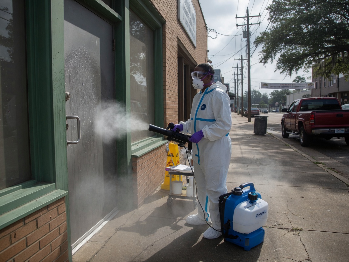 Sanitization Services in Hattiesburg, MS